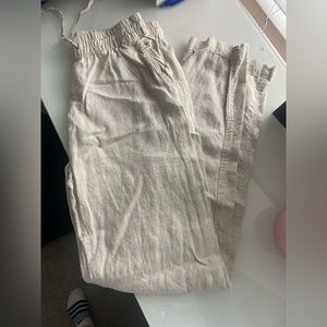 H&M Linen Pants